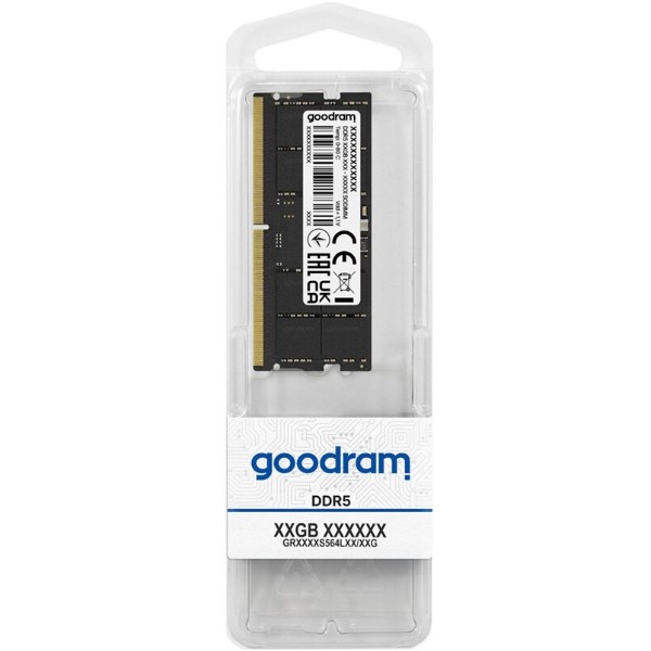 Фото - Память DDR Goodram 8Gb DDR5 5600MHz sodimm (GR5600S564L46S/8G)